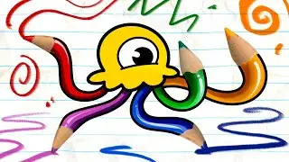 Stinger Flynn Doodles with Pencilmate -in- 