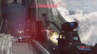 Halo 3 (360) - MLG TS on Narrows (CLOSE GAME!)