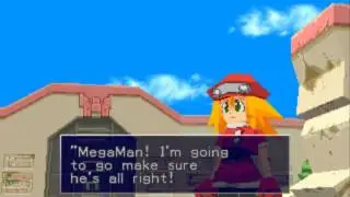 Let's play Megaman Legends: 03 - Your base...town... is under attack! Part 1