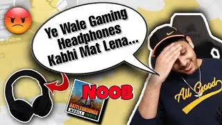 NEVER🚫 Buy This Headphones For Gaming ft. SouL Aman