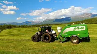 Silage 2024 Northern Norway | Fendt | McHale | John Deere | Valtra
