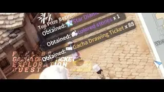 Ragnarok Origin Exploration Quest | 88 Gacha Drawing Tickets