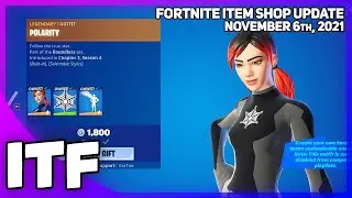 Fortnite Item Shop SUPERHERO SKINS ARE BACK! [November 6th, 2021] (Fortnite Battle Royale)