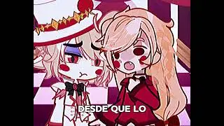 me gusta alastor👉🏻👈🏻🍎? #hazbinhotel #gachalife2