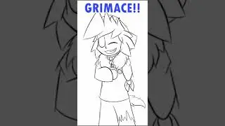 Skit!Blake Drinks the GRIMACE SHAKE 