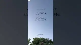 sureh baaqra aayat 152 #trending #shortvideos #like #subscribe #trendingvideo #trendingshorts