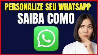 COMO COLOCAR FOTO NA TELA DO WHATSAPP