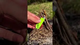 This girl found an inventive way to start a fire! 🔥 