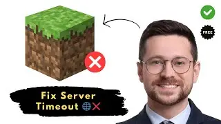 How To Fix Minecraft Error Connection Timed Out Getsockopt (2025 Server Fix)