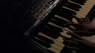 Любовь моя piano cover (Элли на маковом поле)