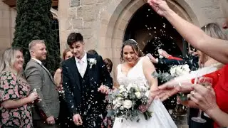 Wedding Film | Langley Castle, Durham, Hexham - Laura + Jordan