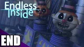 Endless Inside: Phase 5-6 & True ENDING Gameplay Walkthrough (No Commentary)
