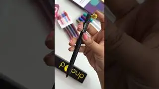 ASMR kind of unboxing video🔊😲😯 did u like it? #satisfying #asmr #unboxing #shorts #art #drawing