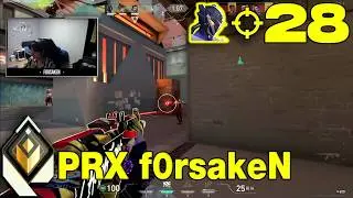 SO STRONG!  - PRX f0rsakeN [APAC] 