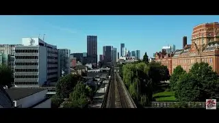 Manchester Rooftops 8 (2023) - DJI Mini 3 Pro Cinematography.