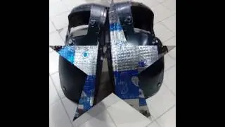 ШУМОИЗОЛЯЦИЯ ЗАВОДСКИХ ЛОКЕРОВ