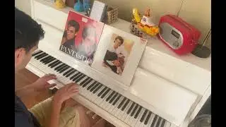 Wham! medley arranged for solo piano