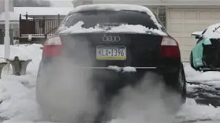 Audi A4 Straight Pipe - Revs, WOT, Rev Match, in Car Audio