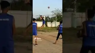#volleyball #spike #powerful #ytshorts #shorts #viral