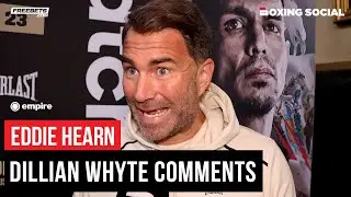 Eddie Hearn REACTS To Dillian Whyte Loyalty Comments