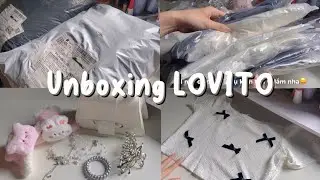 [UNBOXING LOVITO] Lovito haul trên shopee!! // Unbox rất nhiều đồ xinh giá mềm🫰🏻😝 // Dieuxinhh