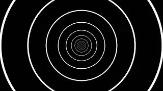Motion Graphics Seamless Circle