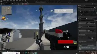 Cómo abrir una puerta recogiendo una llave - Unreal Engine 5.1