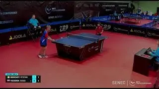 WTT Slovakia 2023 - Stefan Bonchev (IRE) vs Denis Vecerek (SVK) 3:0
