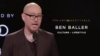 Ben Baller Wins the Culture: Lifestyle Award (LIVE from the 17th Unforgettable Gala 2018)