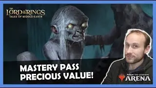 Is The LoTR Mastery Pass Worth It For Non-Alchemy Players?! | MTG Arena Value Economy Guide