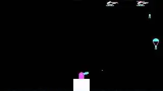 Paratrooper (MS-DOS) - Gameplay