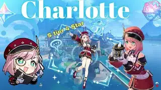 [Caractere] Charlotte Guide Genshin Impact Romania