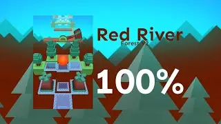 Rolling Sky Remake 1.0r: Red River (Forest V2)