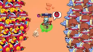 UNLUCKIEST DRACO VS 9999 TEAMERS 🥵 Brawl Stars 2024 Funny Moments, Wins, Fails, Glitches ep.1522