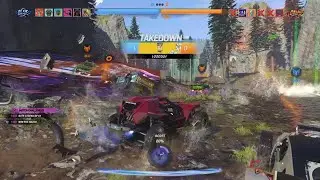 ONRUSH PS5 Gameplay | HDR | Fast-paced racing game