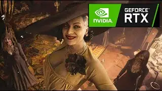 Gameplay do Resident Evil Village - Undervolt RTX 3060 Mobile 105W - Ideapad Gaming 3 2021