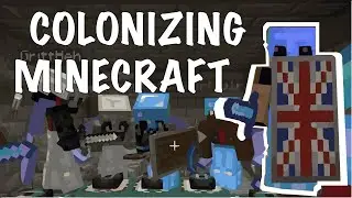 COLONIZING minecraft