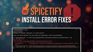 Spicetify install error fixes 2023 | Access denied, unable to connect etc