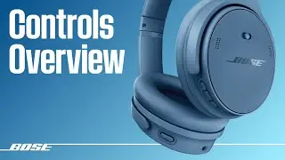 Bose QuietComfort Headphones – Controls Overview