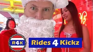 Festive 2 Days in Pattaya, Thai Girls Love Santa