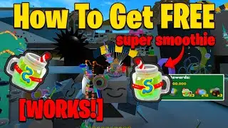 How to Get FREE Super Smoothies in Bee Swarm Simulator!