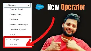 ISCHANGED OPERATOR IN SALESFORCE FLOW: Summer 21 Flow Enhancements