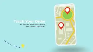 Food Delivery App Promo
