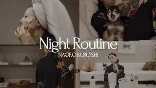 【ナイトルーティン】30代アパレル社長の帰宅から寝るまで🌙