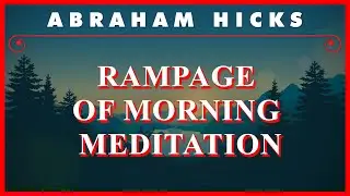 Abraham Hicks — Rampage Of Morning Meditation