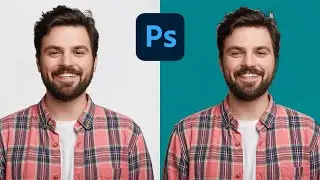 How to Change Background Color in Photoshop