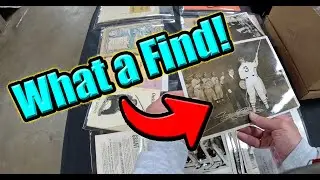 Found an Epic Piece of Babe Ruth Baseball Memorabilia #baseballmemorablia #allentownpapershow