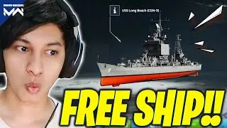 Rilis Battle Pass Terbaru Januari 2024 Gratis Kapal Cruise Overpower | Modern Warships