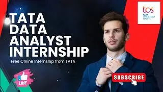 Tata Data Analyst Online Internships 2024 - A Golden Opportunity for Students & Fresh Graduates!