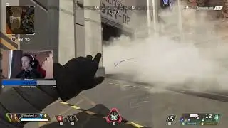 Apex Legends Solo Squading 12 Kills 2400 damage